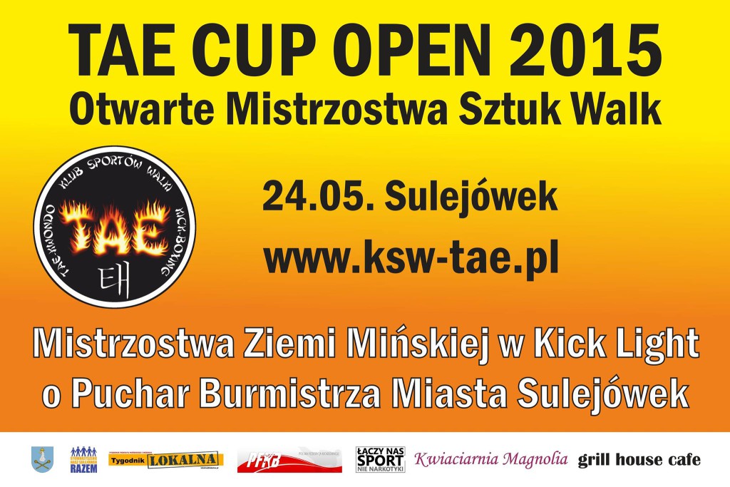 TAE CUP OPEN 2015